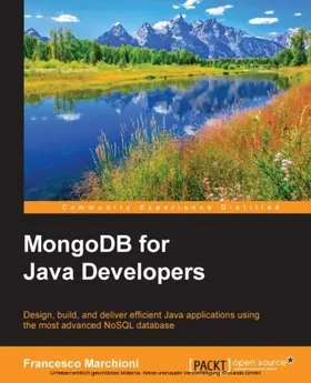 Marchioni |  MongoDB for Java Developers | eBook | Sack Fachmedien