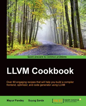 Pandey / Sarda |  LLVM Cookbook | eBook | Sack Fachmedien