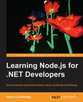Cummings |  Learning Node.js for .NET Developers | eBook | Sack Fachmedien
