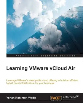 Wadia |  Learning VMware vCloud Air | eBook | Sack Fachmedien