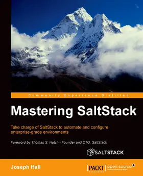 Hall |  Mastering SaltStack | eBook | Sack Fachmedien