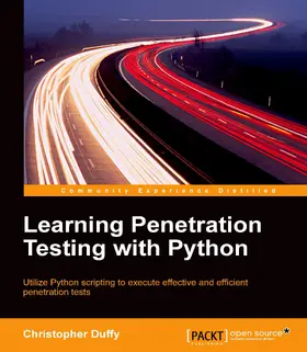 Duffy |  Learning Penetration Testing with Python | eBook | Sack Fachmedien