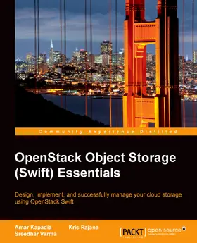 Kapadia / Varma |  OpenStack Object Storage Essentials (Update) | eBook | Sack Fachmedien