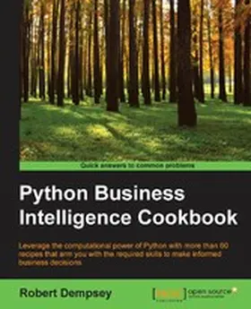 Dempsey |  Python Business Intelligence Cookbook | eBook | Sack Fachmedien