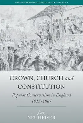 Neuheiser |  Crown, Church and Constitution | eBook | Sack Fachmedien