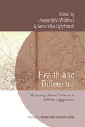 Lipphardt / Widmer |  Health and Difference | Buch |  Sack Fachmedien