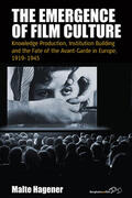 Hagener |  Emergence of Film Culture | Buch |  Sack Fachmedien