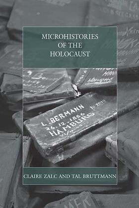 Zalc / Bruttmann |  Microhistories of the Holocaust | eBook | Sack Fachmedien