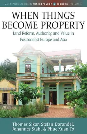Sikor / Dorondel / Stahl |  When Things Become Property | eBook | Sack Fachmedien