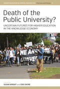 Shore / Wright |  Death of the Public University? | Buch |  Sack Fachmedien