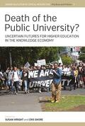 Wright / Shore |  Death of the Public University? | eBook | Sack Fachmedien