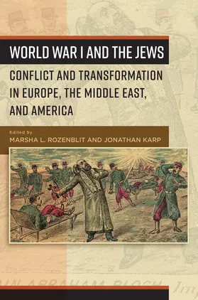 Rozenblit / Karp | World War I and the Jews | Buch | 978-1-78533-592-1 | www.sack.de