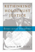 Goda |  Rethinking Holocaust Justice | Buch |  Sack Fachmedien
