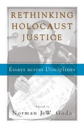 Goda | Rethinking Holocaust Justice | E-Book | sack.de