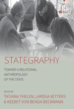 Thelen / Vetters / Benda-Beckmann |  Stategraphy | Buch |  Sack Fachmedien