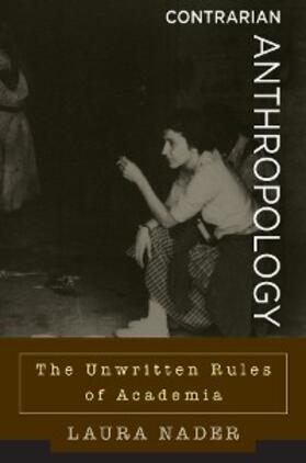 Nader |  Contrarian Anthropology | eBook | Sack Fachmedien