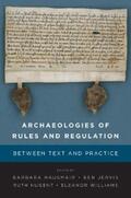 Hausmair / Jervis / Nugent |  Archaeologies of Rules and Regulation | eBook | Sack Fachmedien