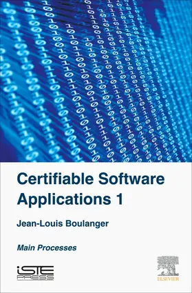 Boulanger |  Certifiable Software Applications 1 | Buch |  Sack Fachmedien