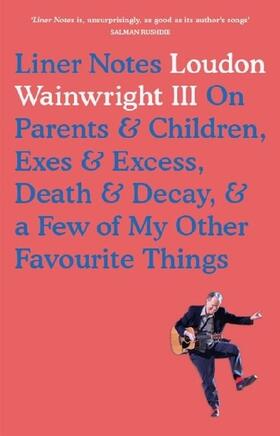 Wainwright |  Liner Notes | Buch |  Sack Fachmedien