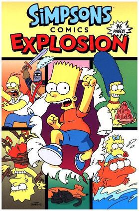 Groening |  Simpsons Comics - Explosion | Buch |  Sack Fachmedien