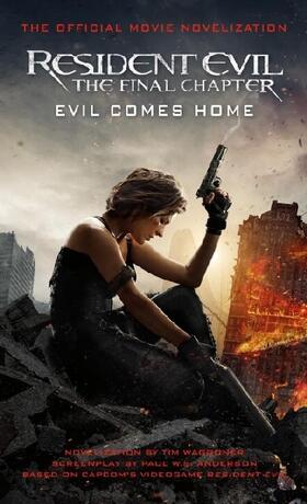Waggoner |  Resident Evil: The Final Chapter (The Official Movie Novelization) | Buch |  Sack Fachmedien