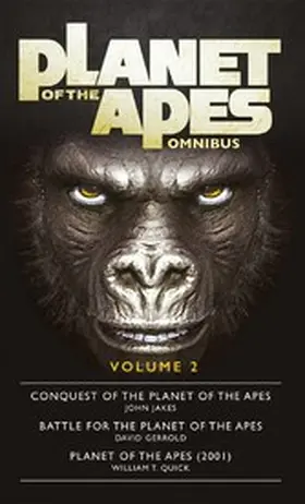 Jakes / Gerrold / Quick |  Planet of the Apes Omnibus 2 | eBook | Sack Fachmedien
