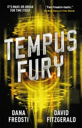 Fredsti |  Time Shards - Tempus Fury | eBook | Sack Fachmedien