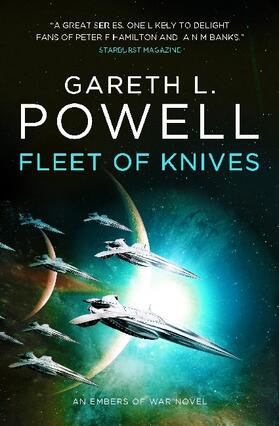 Powell |  Fleet of Knives: An Embers of War Novel | Buch |  Sack Fachmedien