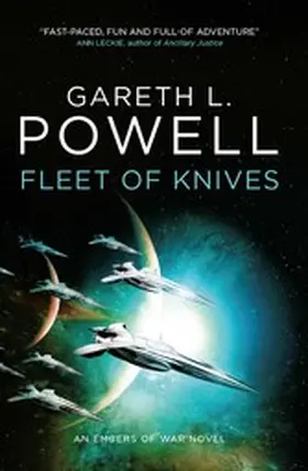 Powell |  Fleet of Knives | eBook | Sack Fachmedien
