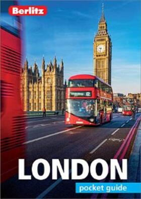 Berlitz |  Berlitz Pocket Guide London (Travel Guide eBook) | eBook | Sack Fachmedien