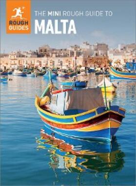 Guides |  The Mini Rough Guide to Malta (Travel Guide eBook) | eBook | Sack Fachmedien
