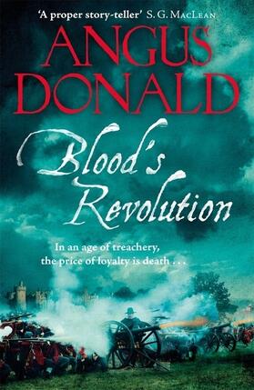 Donald |  Blood's Revolution | Buch |  Sack Fachmedien