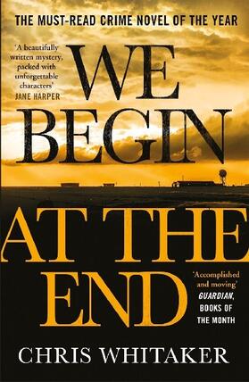 Whitaker |  We Begin at the End | Buch |  Sack Fachmedien