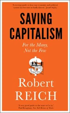 Reich |  Saving Capitalism | eBook | Sack Fachmedien