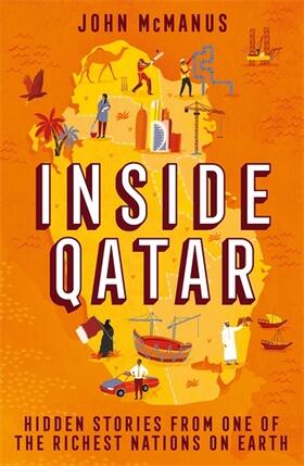 McManus |  Inside Qatar | Buch |  Sack Fachmedien