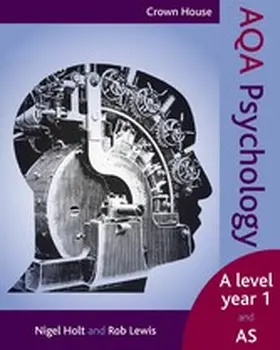 Holt / Lewis |  Crown House AQA Psychology | eBook | Sack Fachmedien