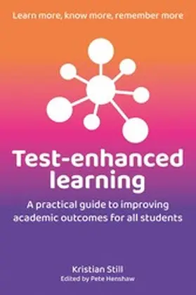 Still |  Test-Enhanced Learning | eBook | Sack Fachmedien