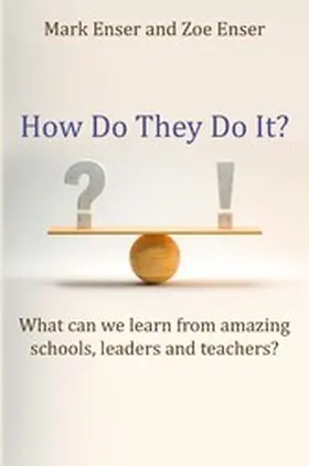 Enser |  How Do They Do It? | eBook | Sack Fachmedien