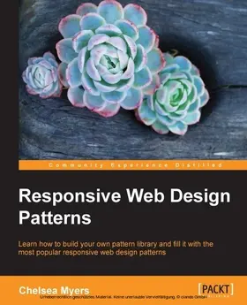 Myers |  Responsive Web Design Patterns | eBook | Sack Fachmedien
