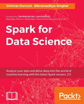 Duvvuri |  Spark for Data Science | eBook | Sack Fachmedien
