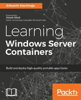 Machiraju |  Learning Windows Server Containers | eBook | Sack Fachmedien