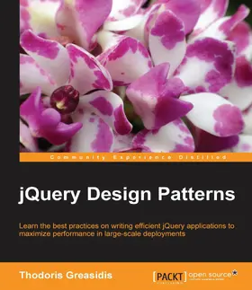 Greasidis |  jQuery Design Patterns | eBook | Sack Fachmedien