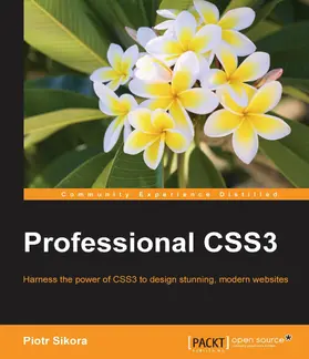 Sikora |  Professional CSS3 | eBook | Sack Fachmedien