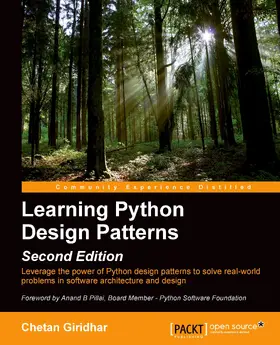 Giridhar |  Learning Python Design Patterns - Second Edition | eBook | Sack Fachmedien
