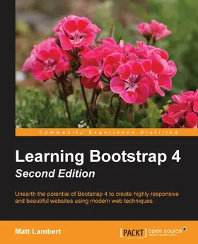 Lambert |  Learning Bootstrap 4 - Second Edition | eBook | Sack Fachmedien