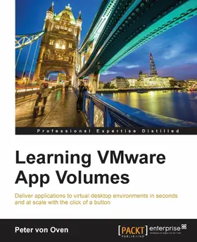 Oven |  Learning VMware App Volumes | eBook | Sack Fachmedien