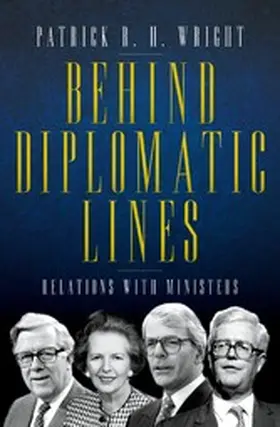Wright |  Behind Diplomatic Lines | eBook | Sack Fachmedien