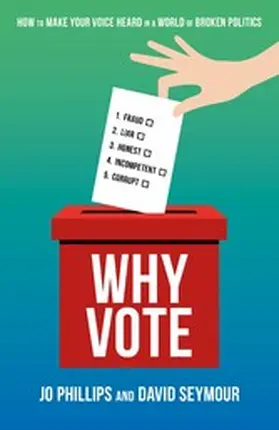 Phillips / Seymour |  Why Vote | eBook | Sack Fachmedien