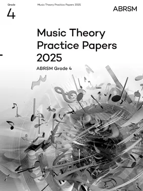  Music Theory Practice Papers 2025, Abrsm Grade 4 | Sonstiges |  Sack Fachmedien