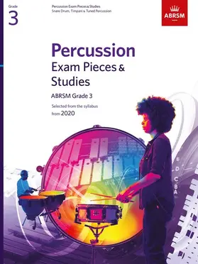ABRSM |  Percussion Exam Pieces & Studies, ABRSM Grade 3 | Buch |  Sack Fachmedien